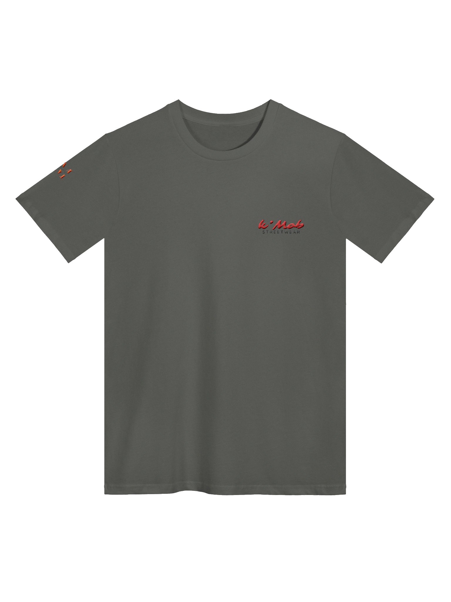 K'Mob Reflective Typography Unisex T-Shirt (No Comparison) product image (1)