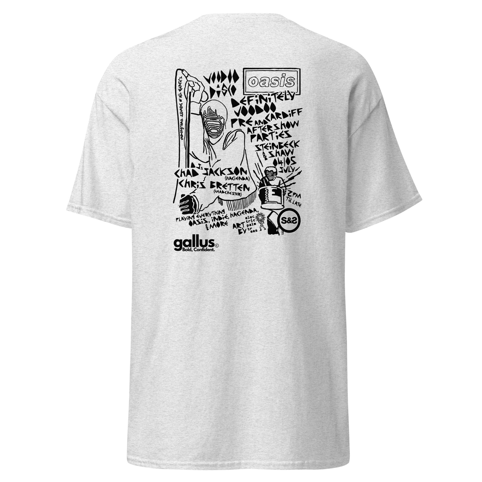 Definitely Voodoo / Gallus Range product image (1)