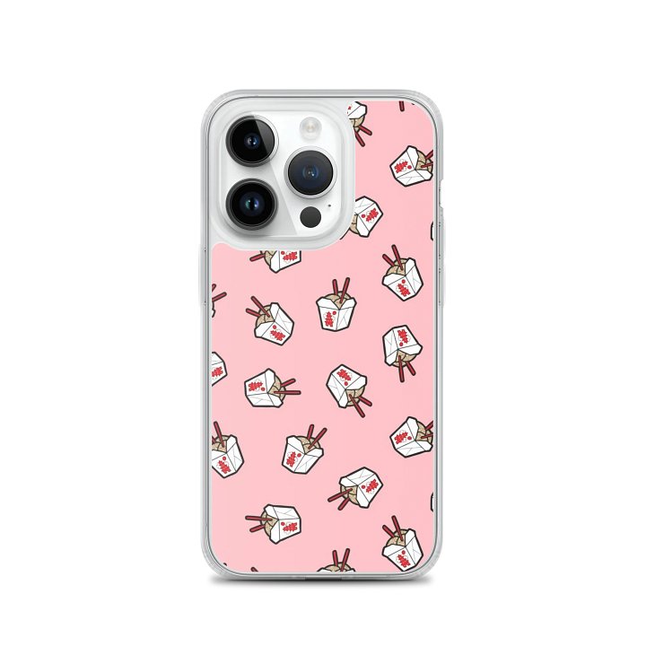 Chopstick Takeout Boxes iPhone Case product image (3)
