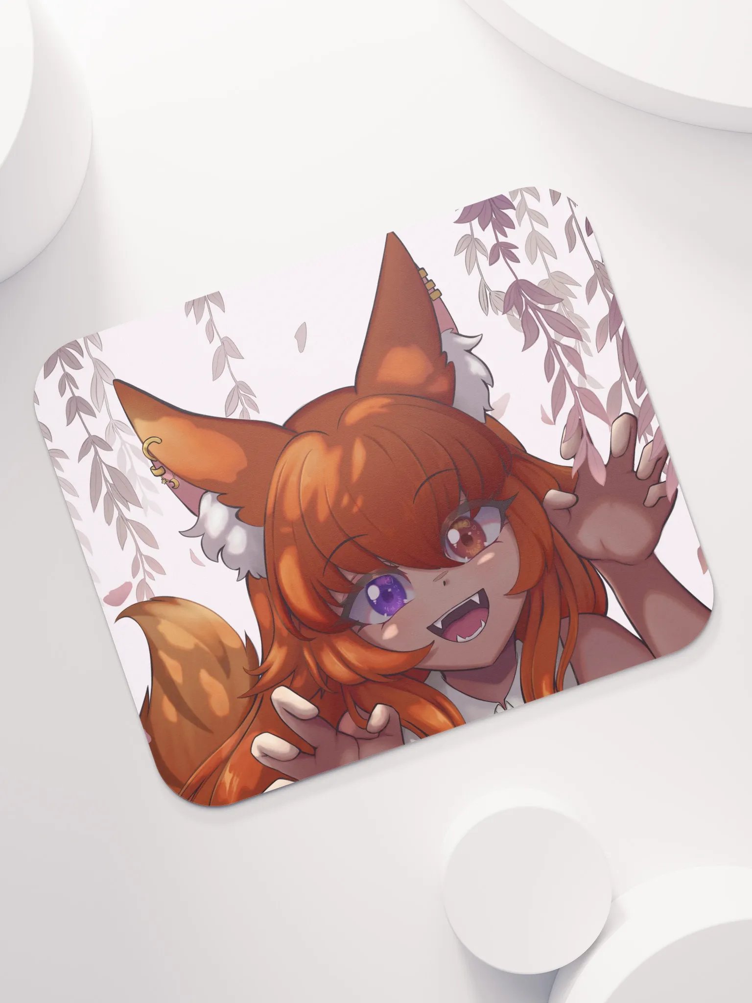 Foxy Fun Mouse Pad product image (7)