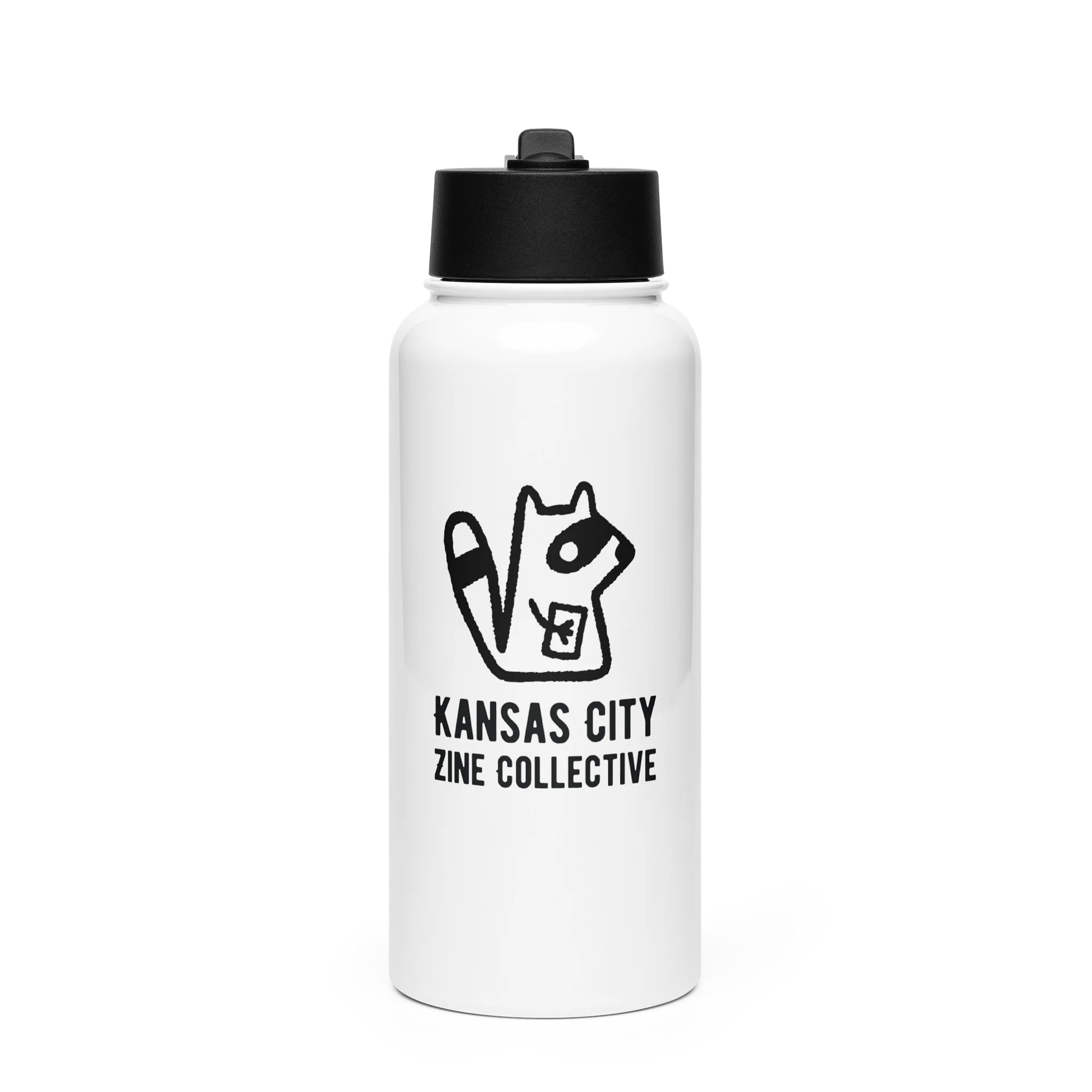 Bernie Logo Stainless Steel Water Bottle product image (1)