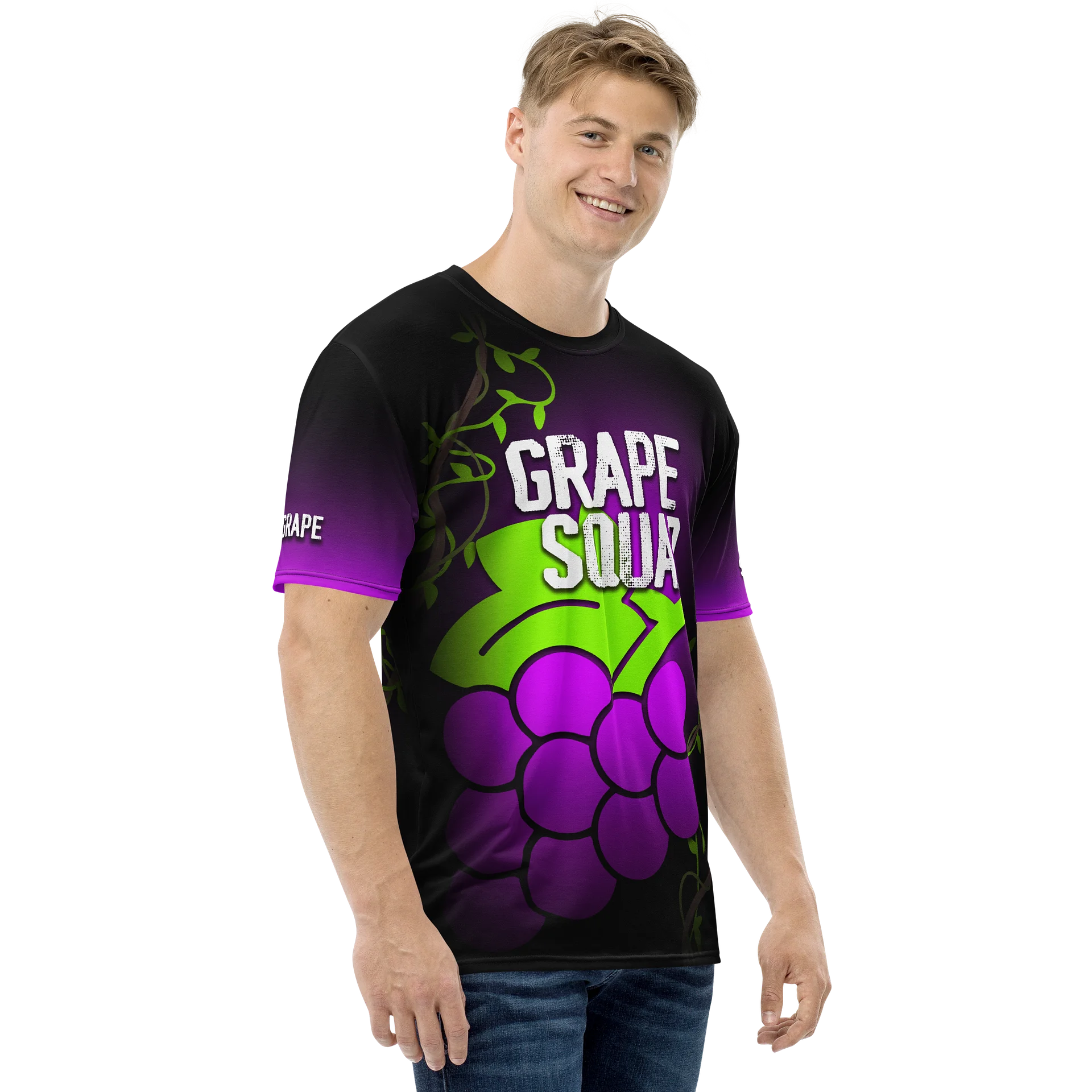 Grape Squad Community Clash Jersey Tee product image (4)