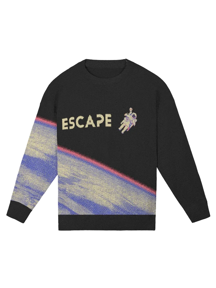 Escape Knitted Sweatshirt product image (1)
