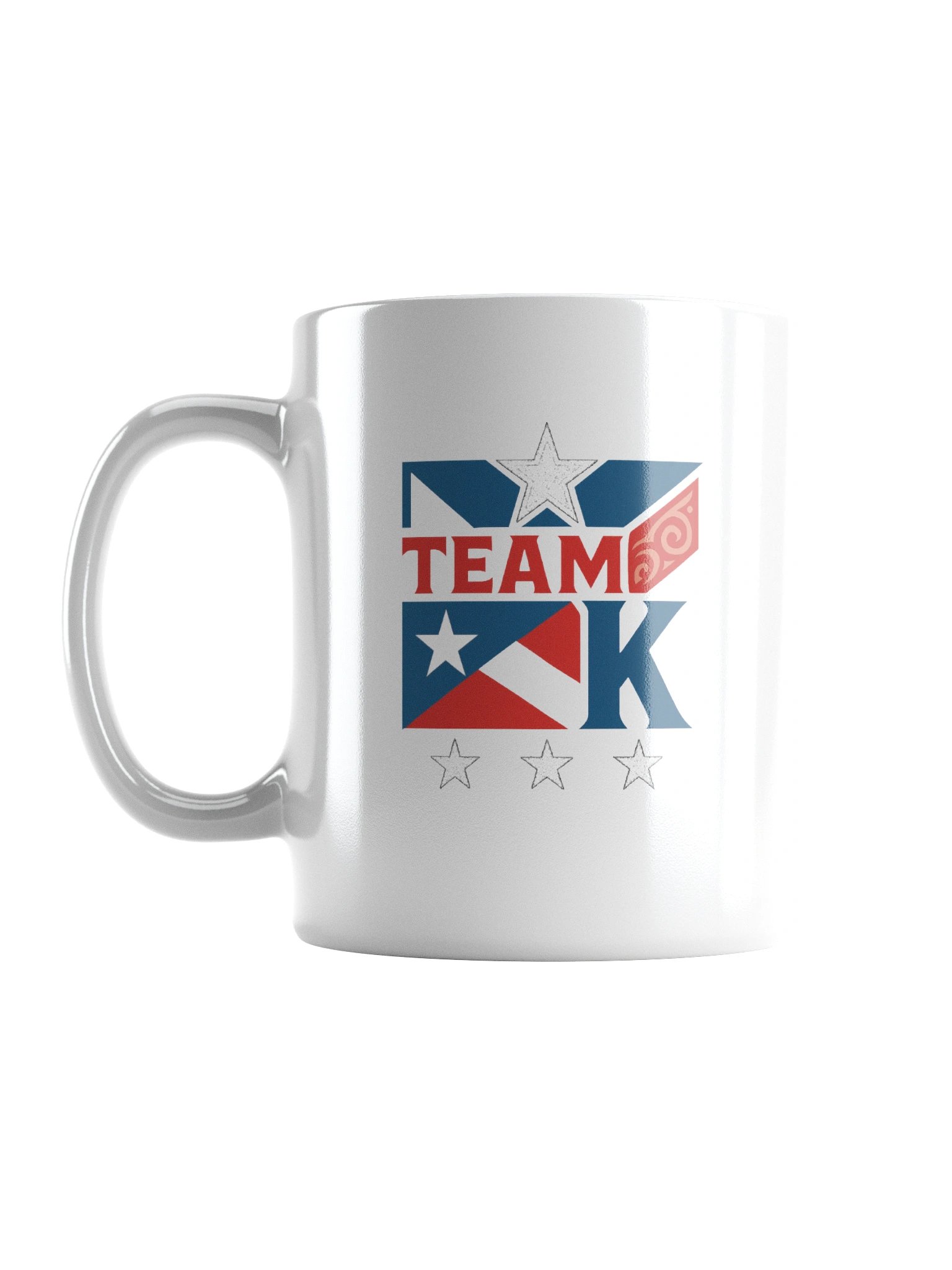 Team K Puerto Rico White Mug product image (18)
