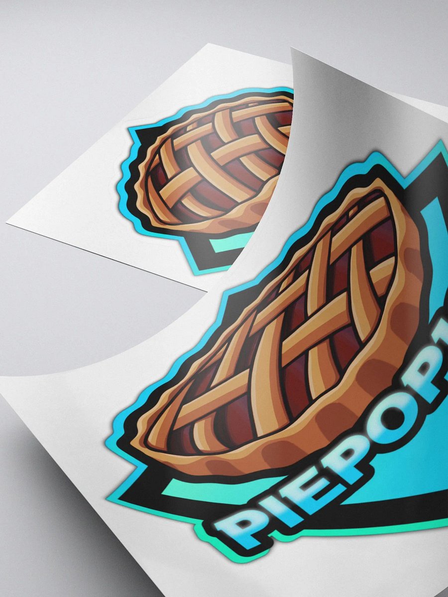 [Piepop101] Logo Stickers product image (4)