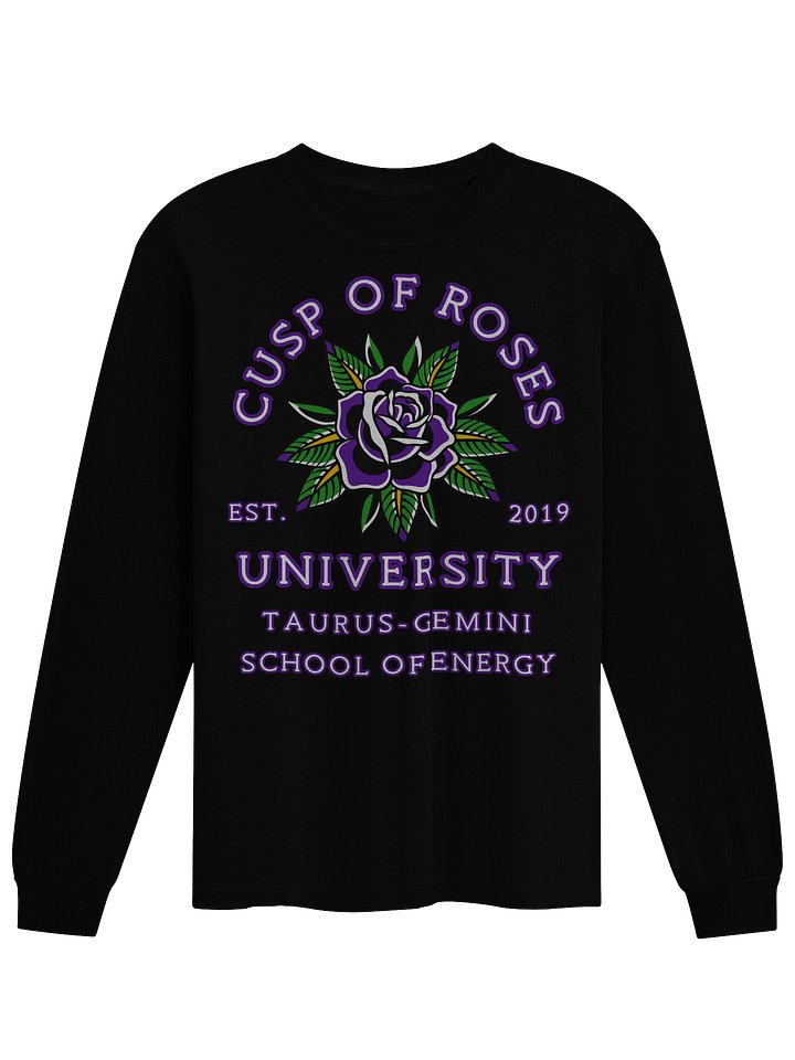 school of energy long tee product image (1)