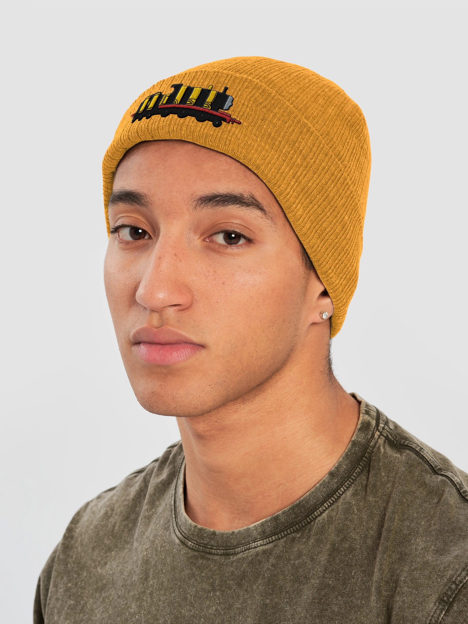Bumble Bee James Embroidered Beanie product image (4)
