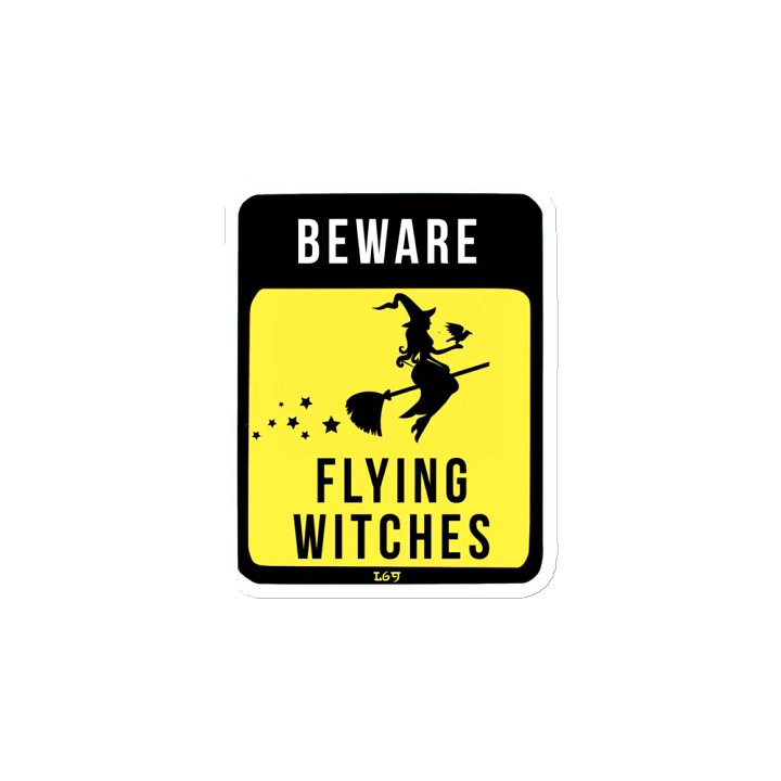 BEWARE FLYING WITCHES product image (2)