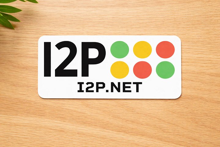 I2P Sticker Pack (4-Pack) product image (2)