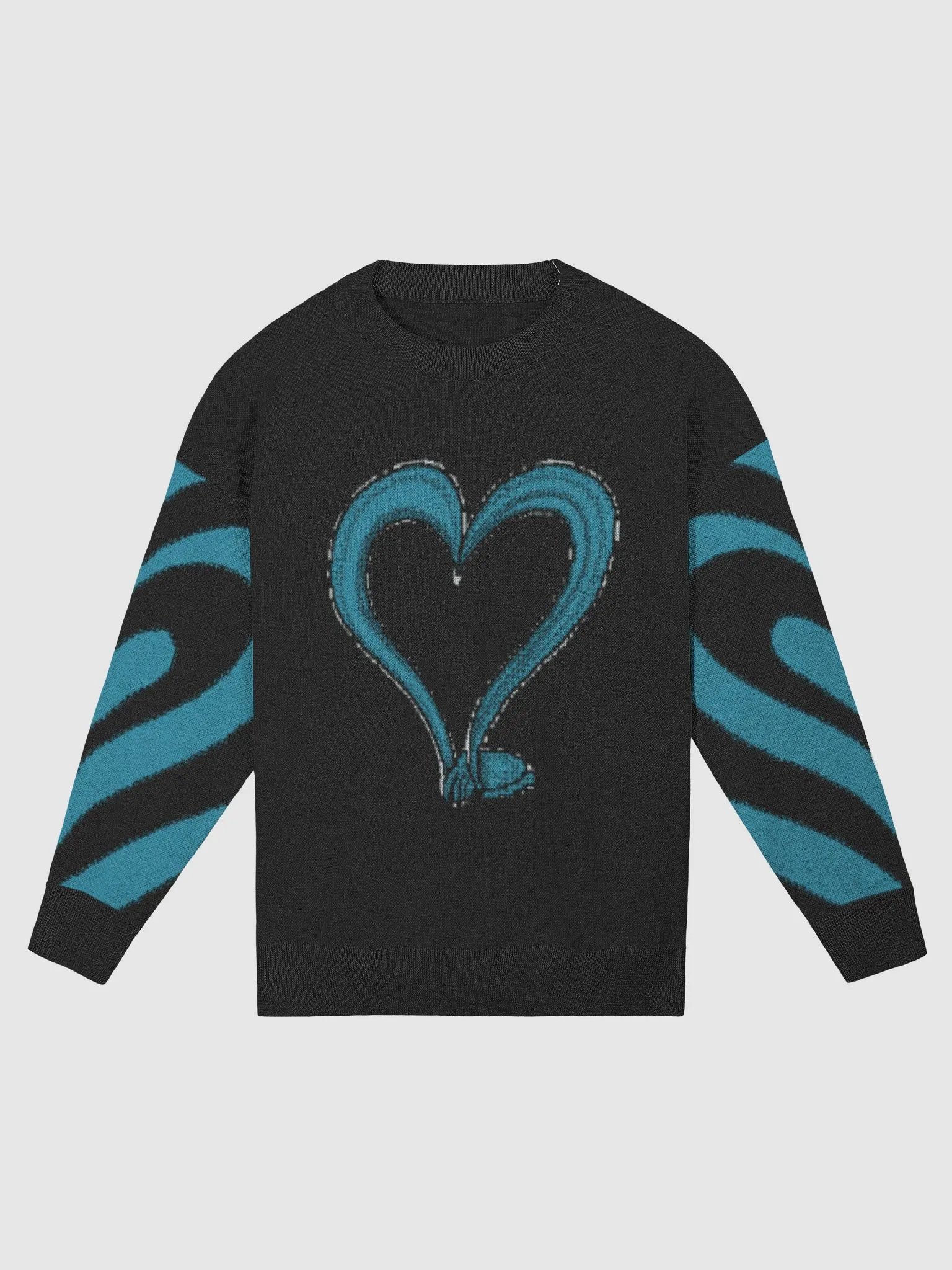 Tentacle Heart sweater product image (4)