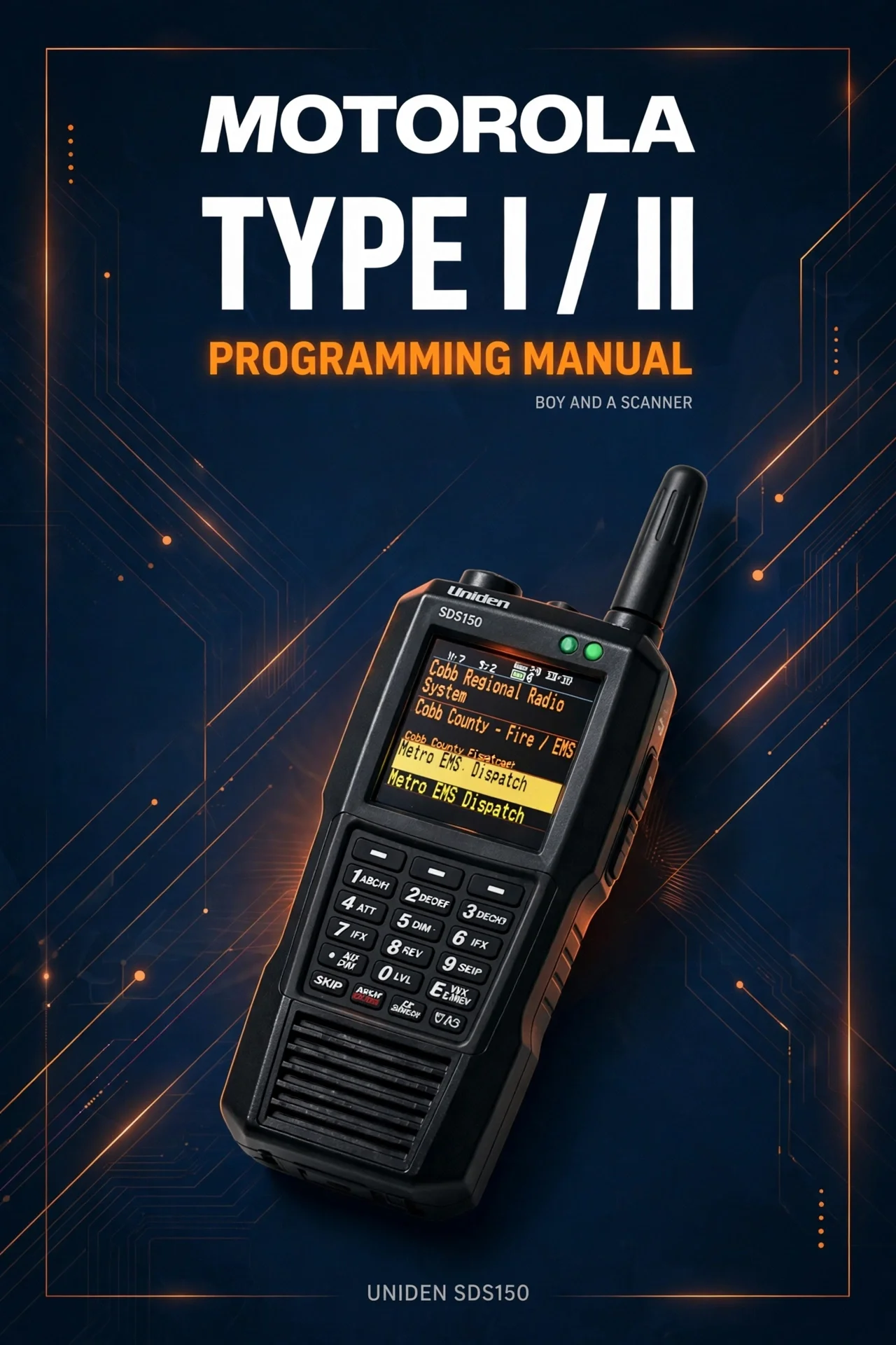 SDS150 Motorola Type I/II Programming Manual — Free Download product image (1)