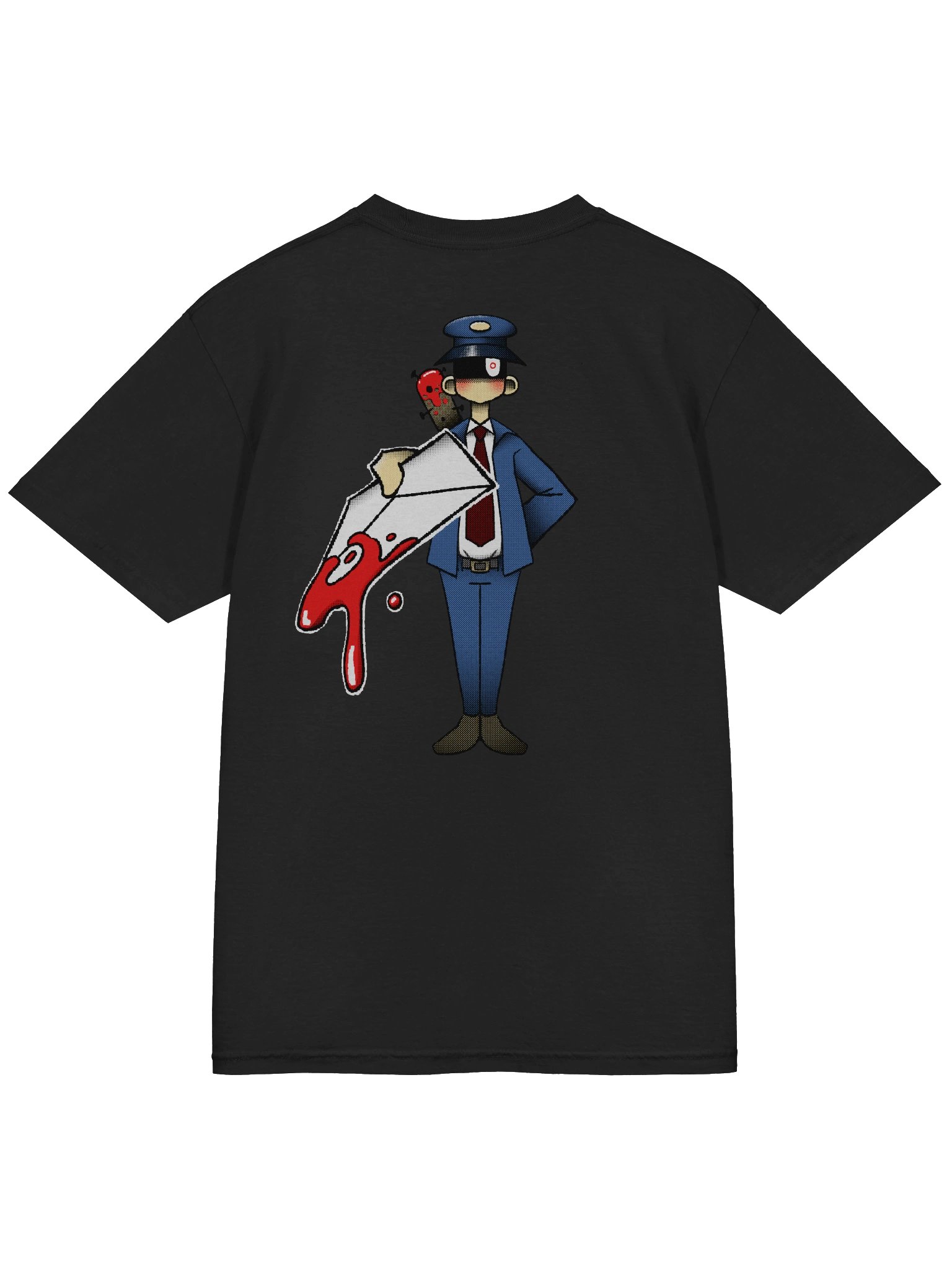 GOING POSTAL TEE product image (4)