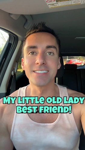 my little old lady best friend!!!