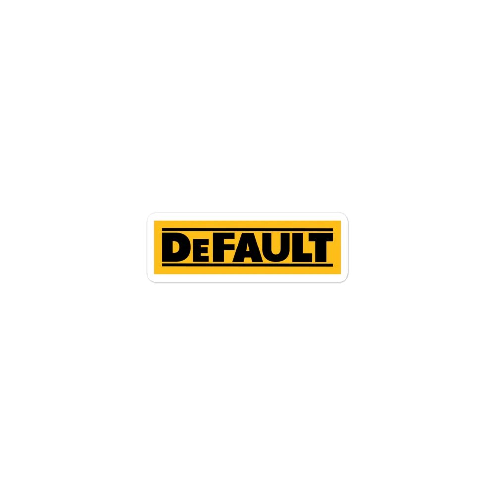 DeWalt DeFault Die-Cut Magnets product image (1)