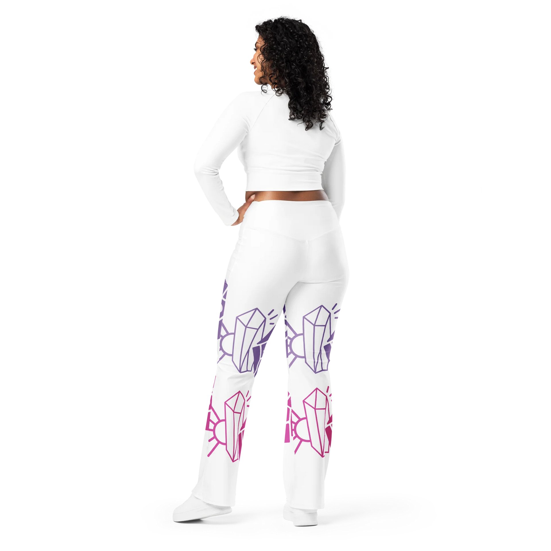 Crystal flare pants product image (3)