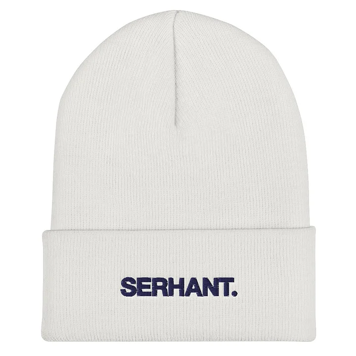 SERHANT. White Beanie product image (2)