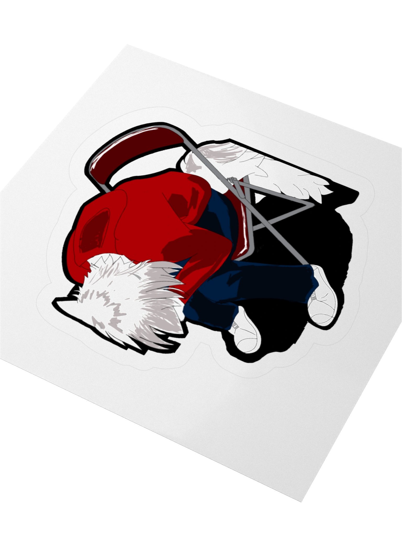 Komm, Süsser Dizz Sticker product image (7)