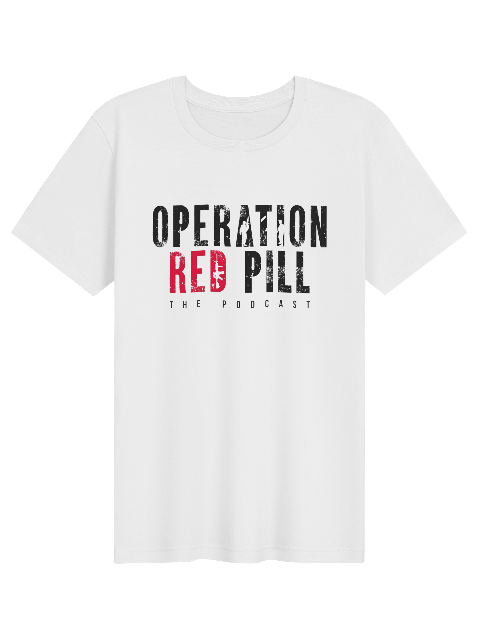 "Operation Red Pill" T-shirt (Light Colors) product image (41)