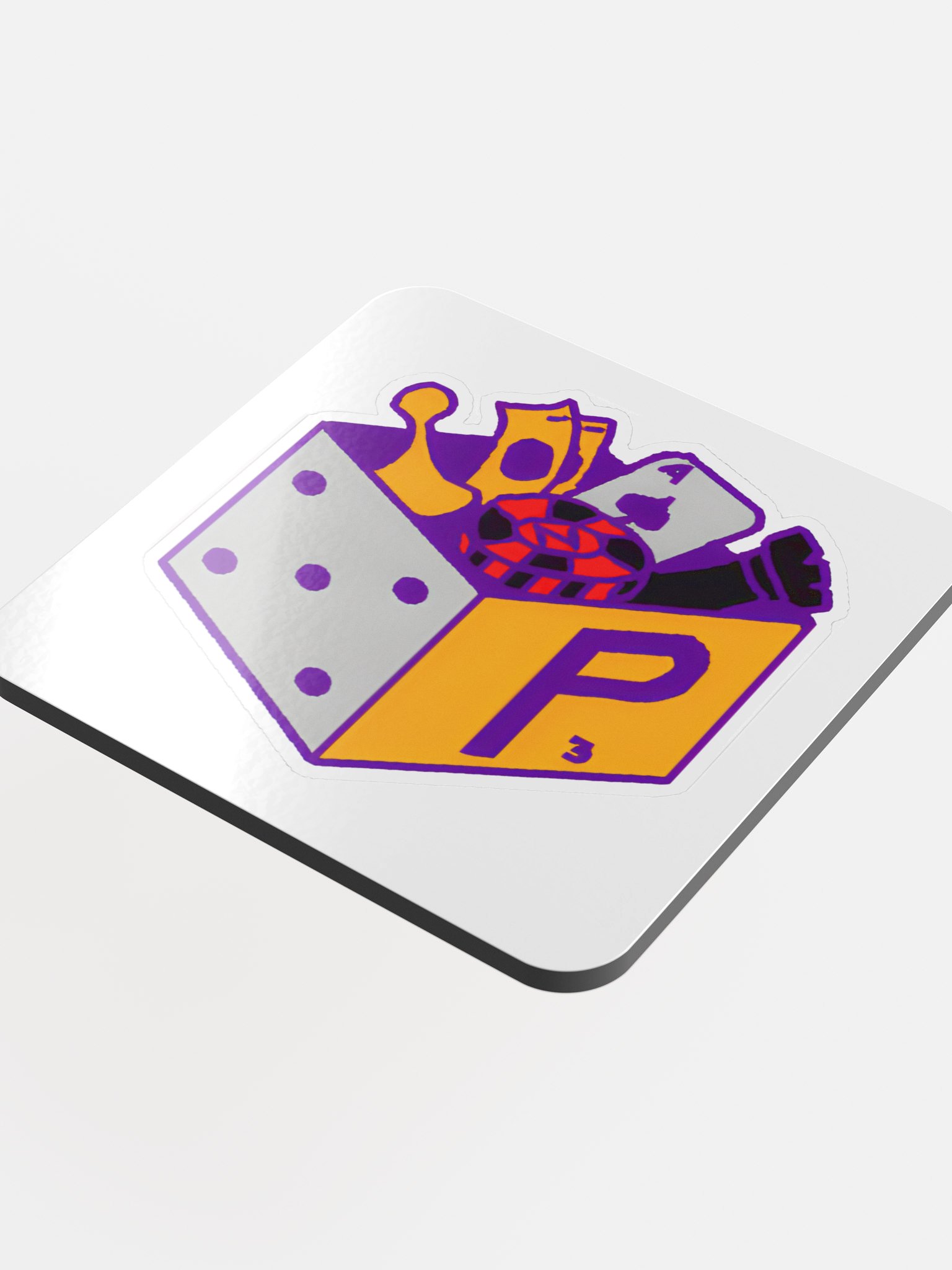 Shared XP Coaster Set product image (4)