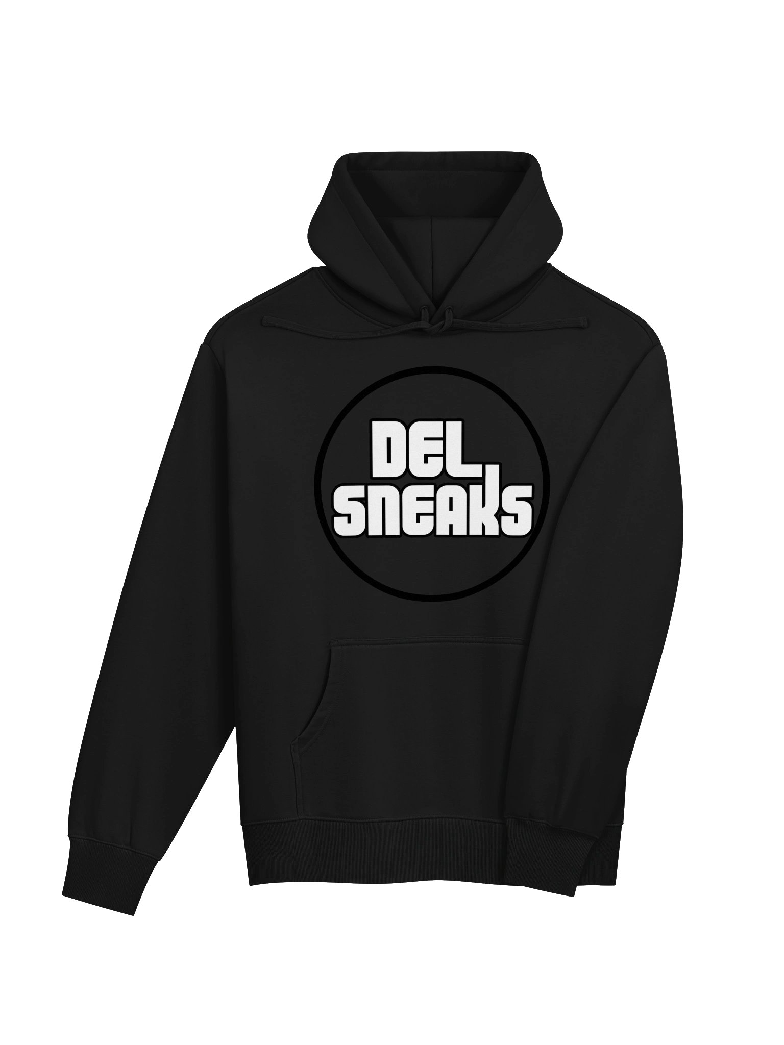 Circular Logo Hoodie Black product image (4)