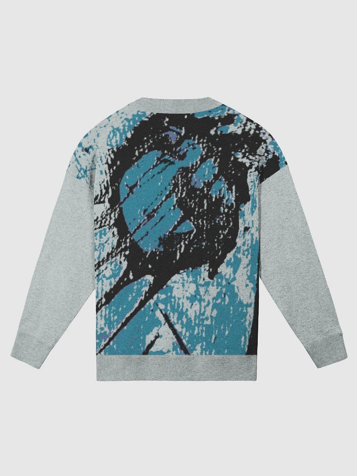 original artwork on knitted jumper product image (2)