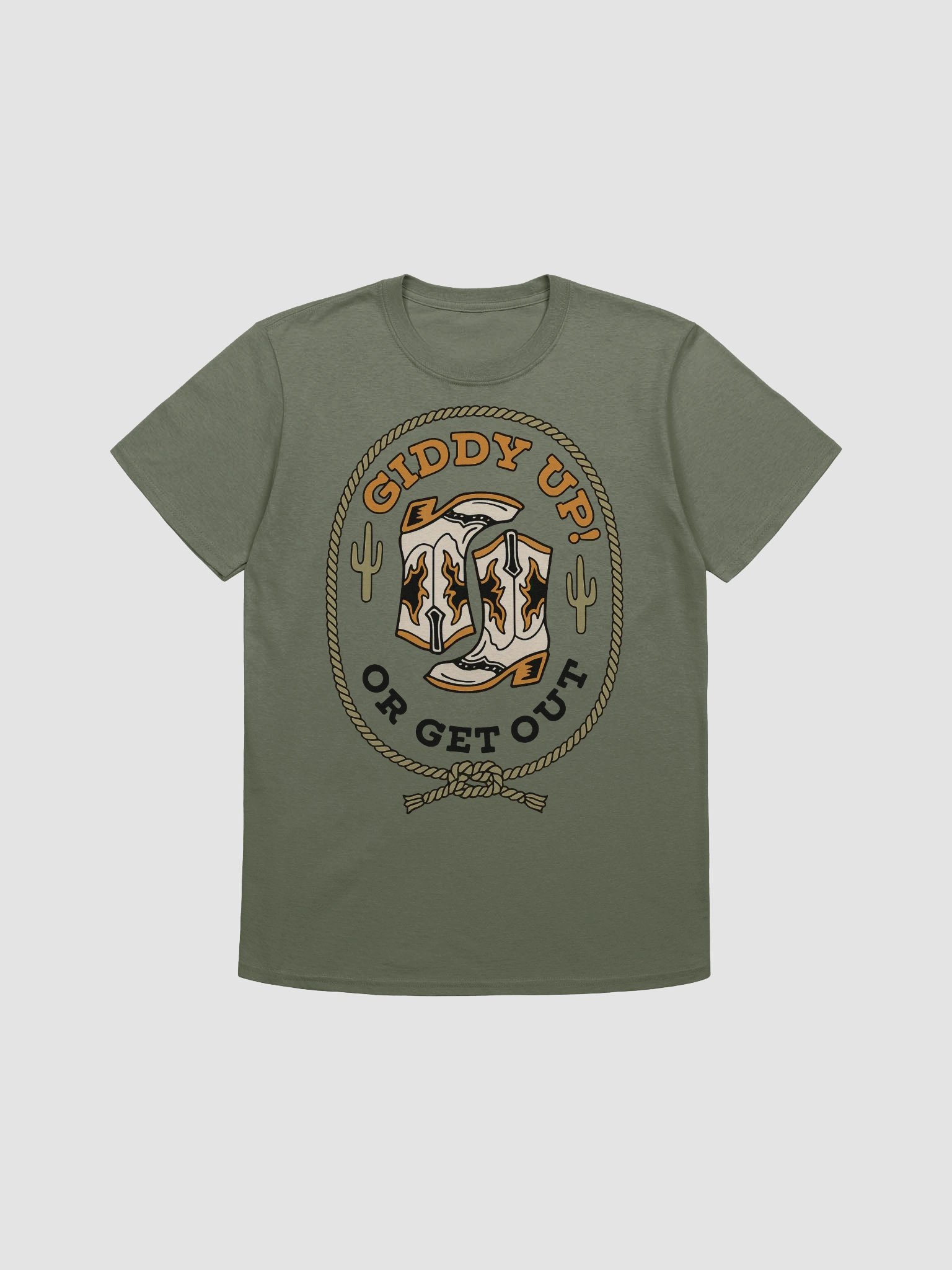 Giddy Up or Get Out product image (1)