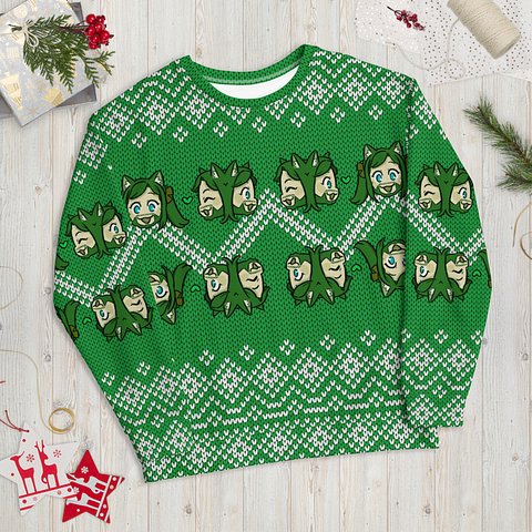 Holiday Maid Sweater - Green product image (1)