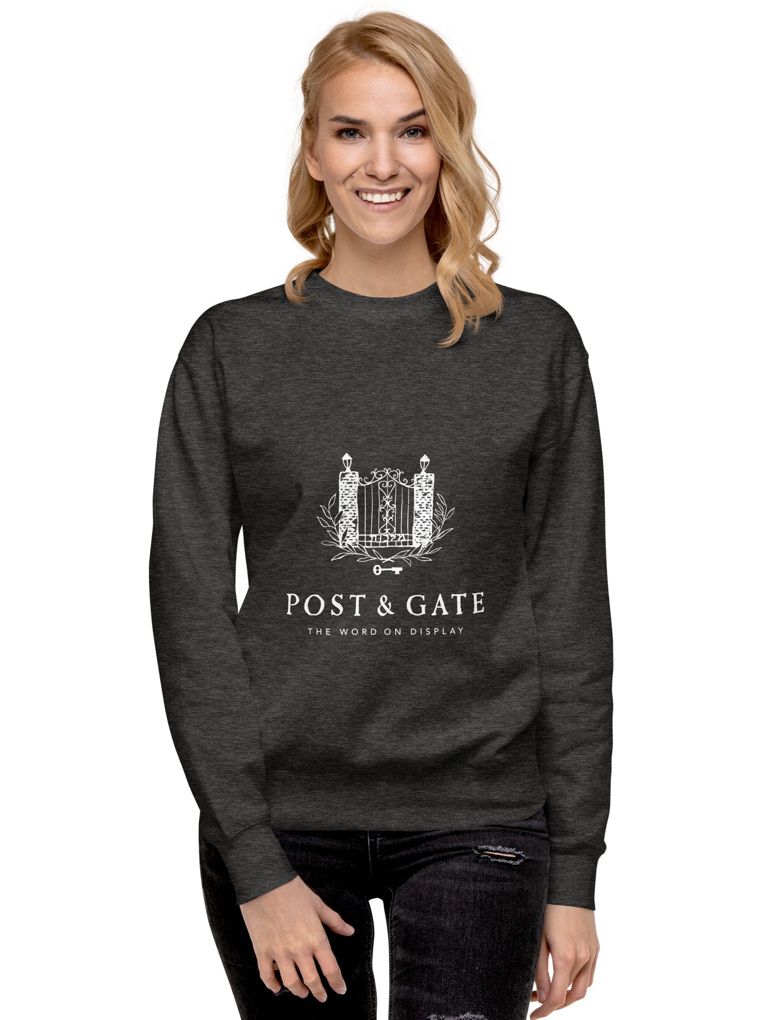 Post & Gate — The Gate | Classic Sweatshirt product image (2)