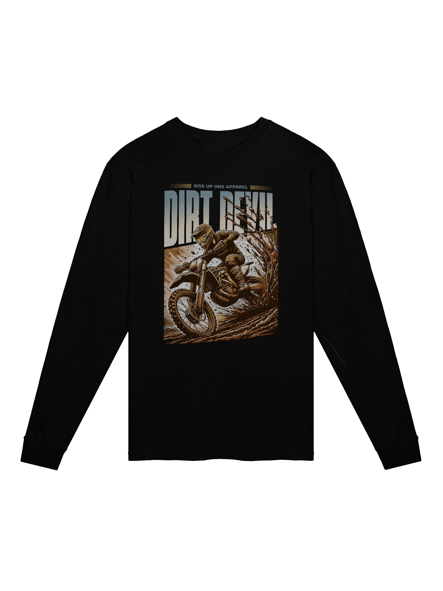 Dirt Devil Unisex Vintage Long Sleeve Shirt product image (1)