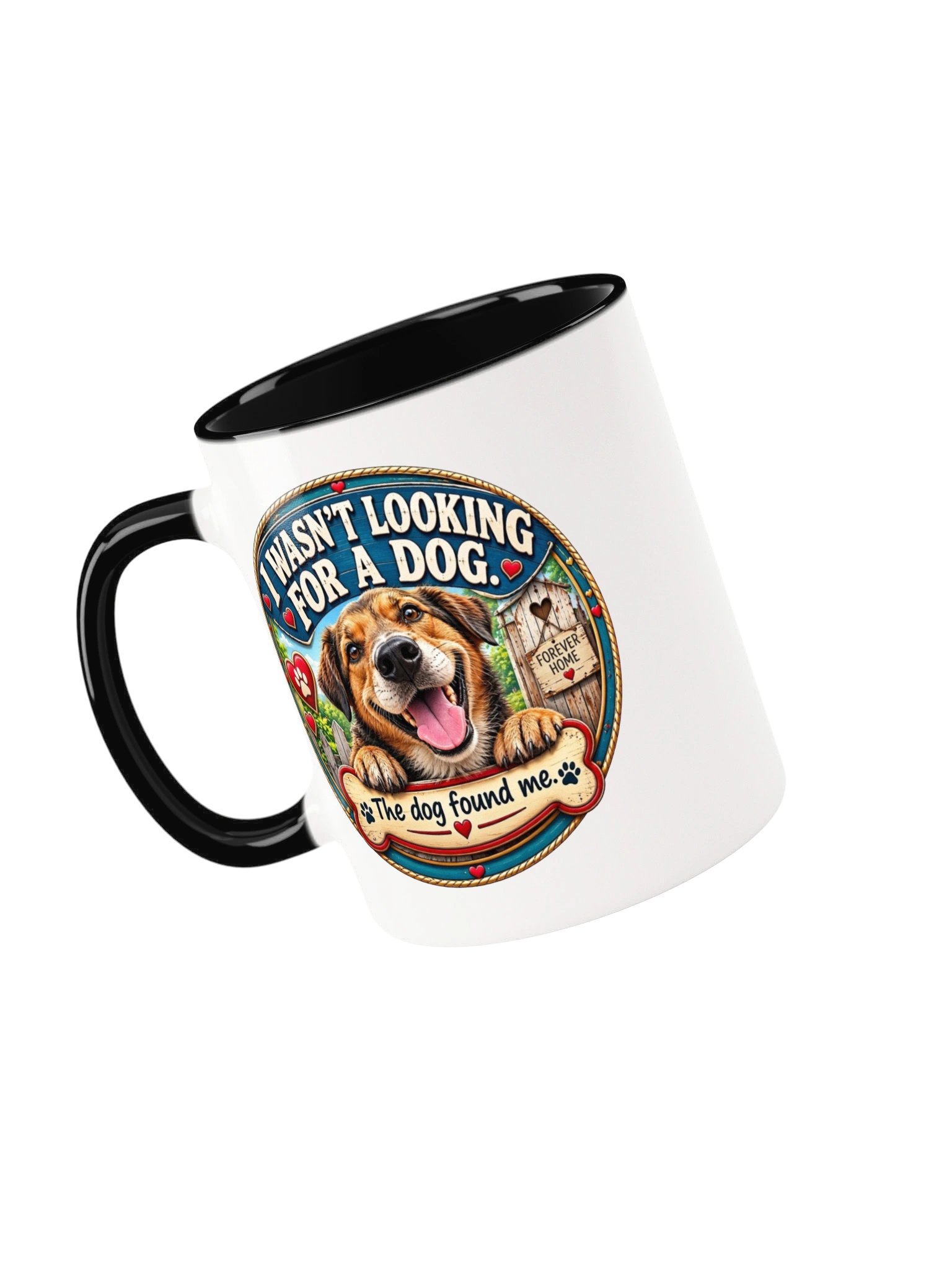 The Dog Found Me Two Color Mug product image (3)