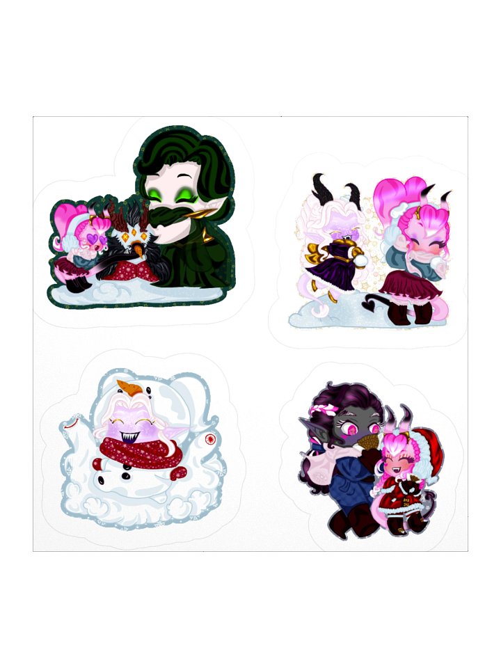 The Holly Jolly Ba'axy's (And Sheghor) product image (2)