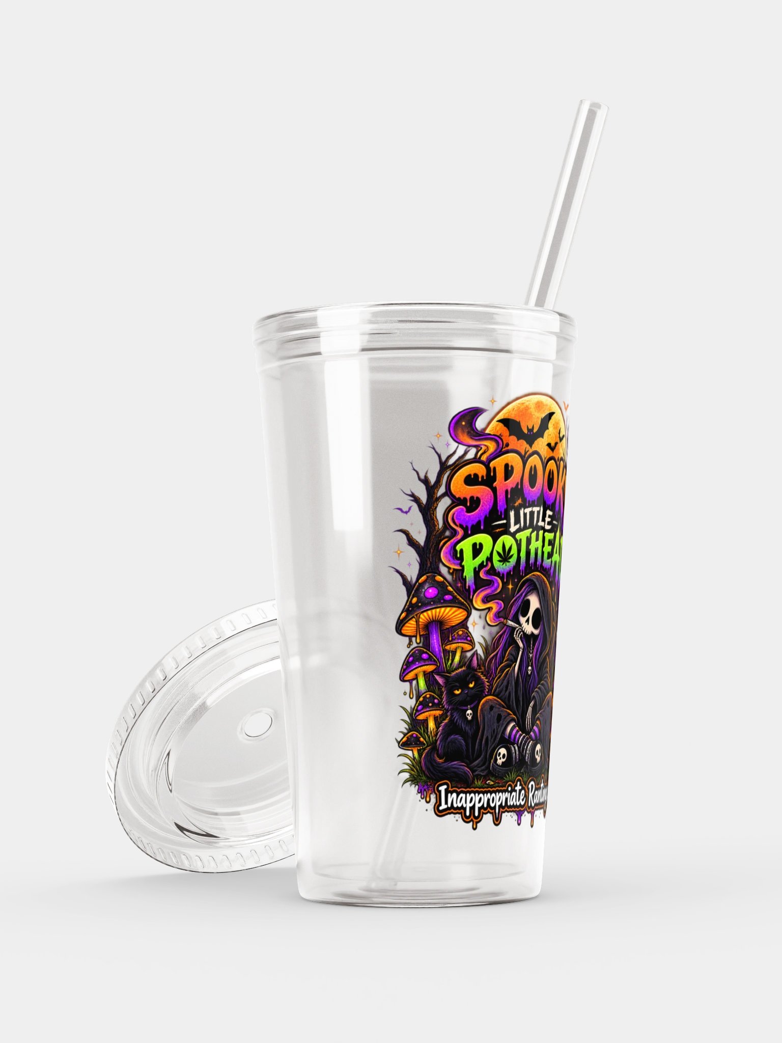 Spooky Little Pothead Tumbler product image (7)