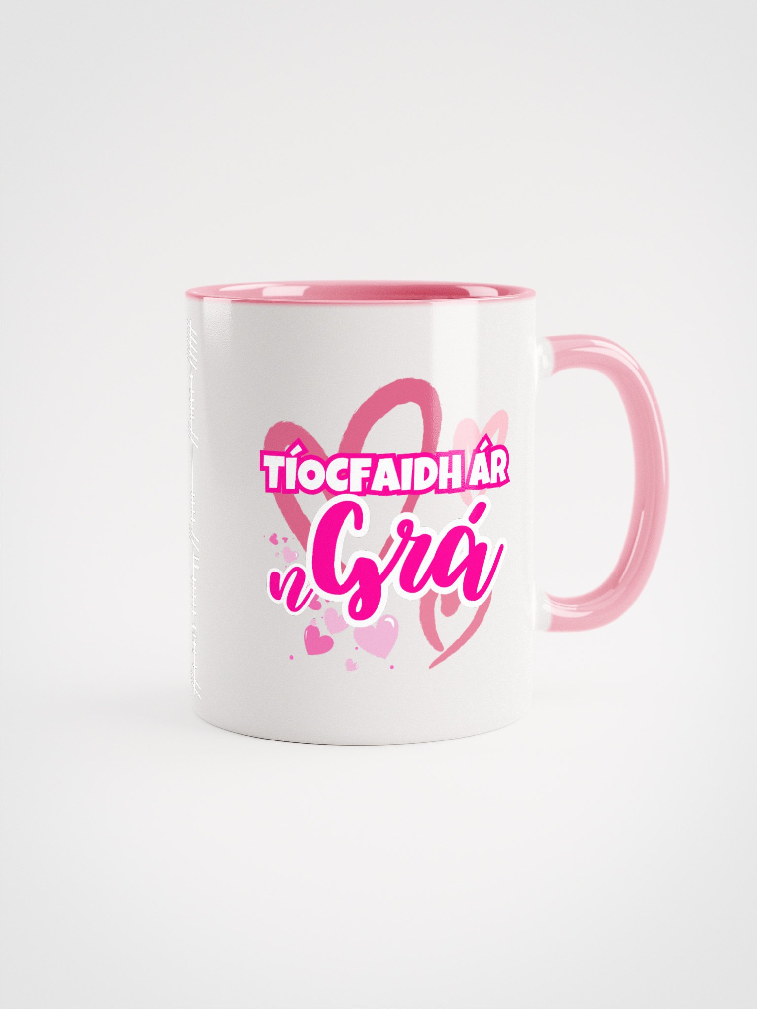 ☕️ [Custom] Irish Language Tea Cup product image (1)