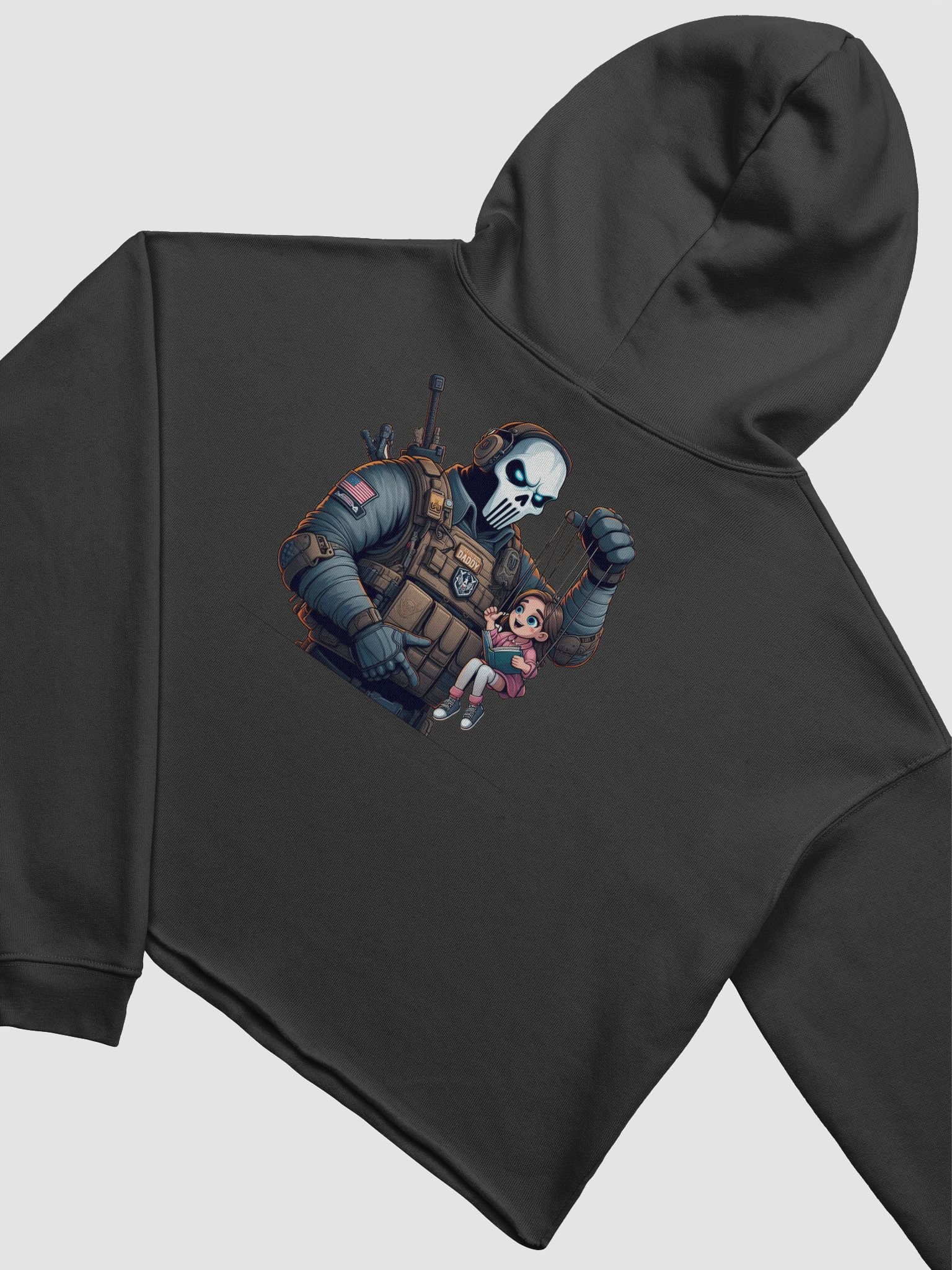 Cropped Hoodie Certified Puppet product image (4)