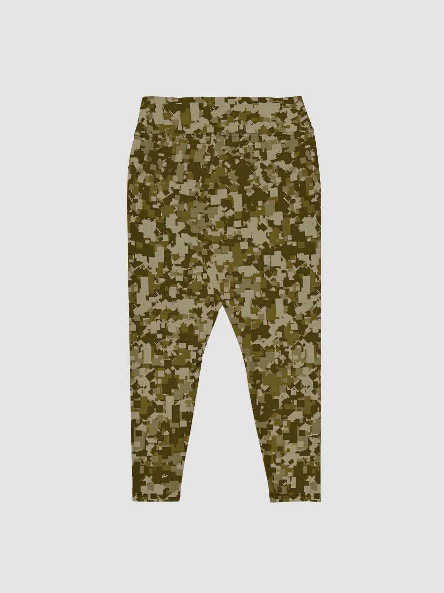 [WhamBlam] All-Over Print Plus Size Leggings product image (4)