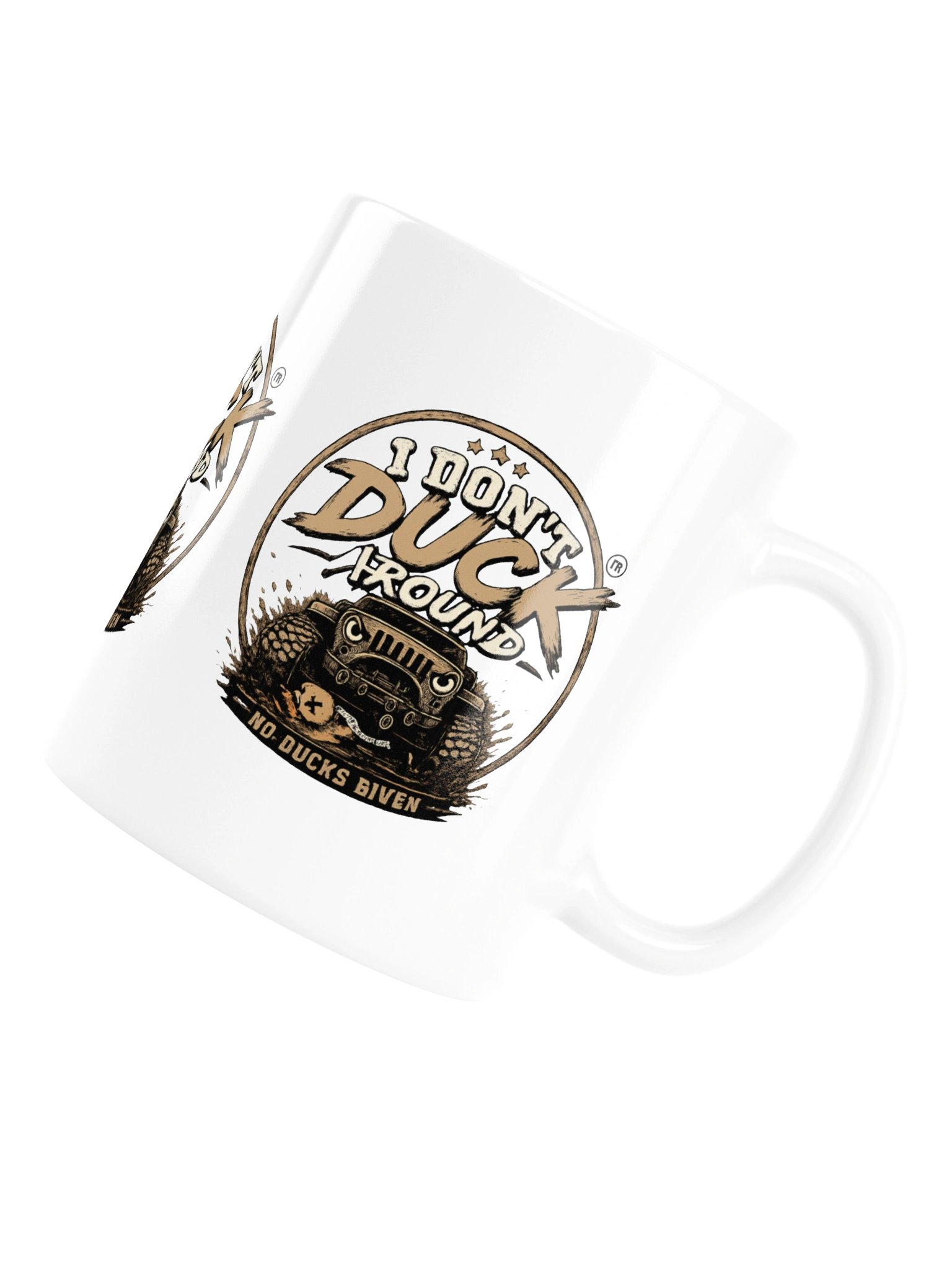 I Don't Duck Around Coffee Cup product image (16)