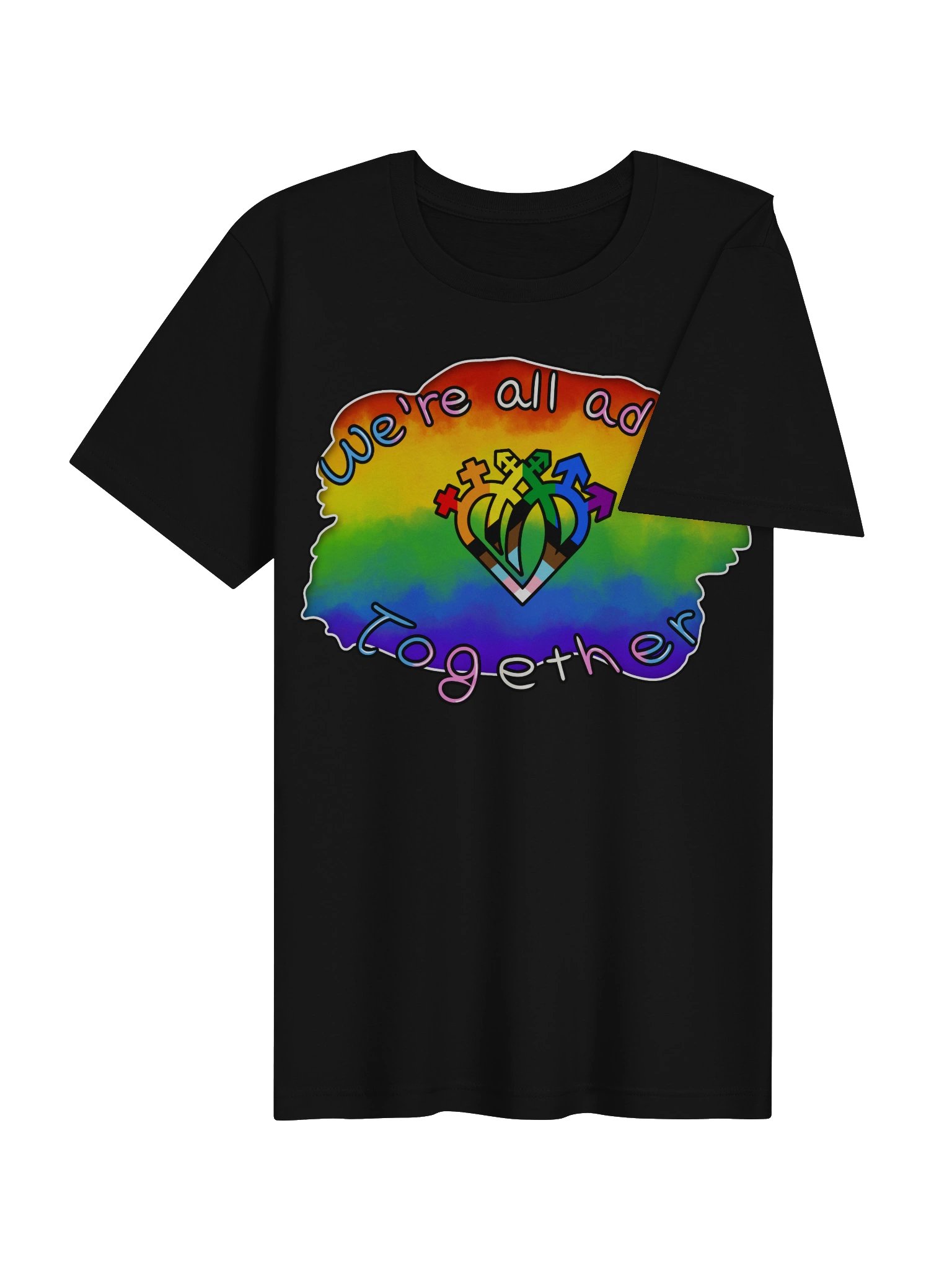 Spectrum Syndicate Pride 2026 T-Shirt product image (31)