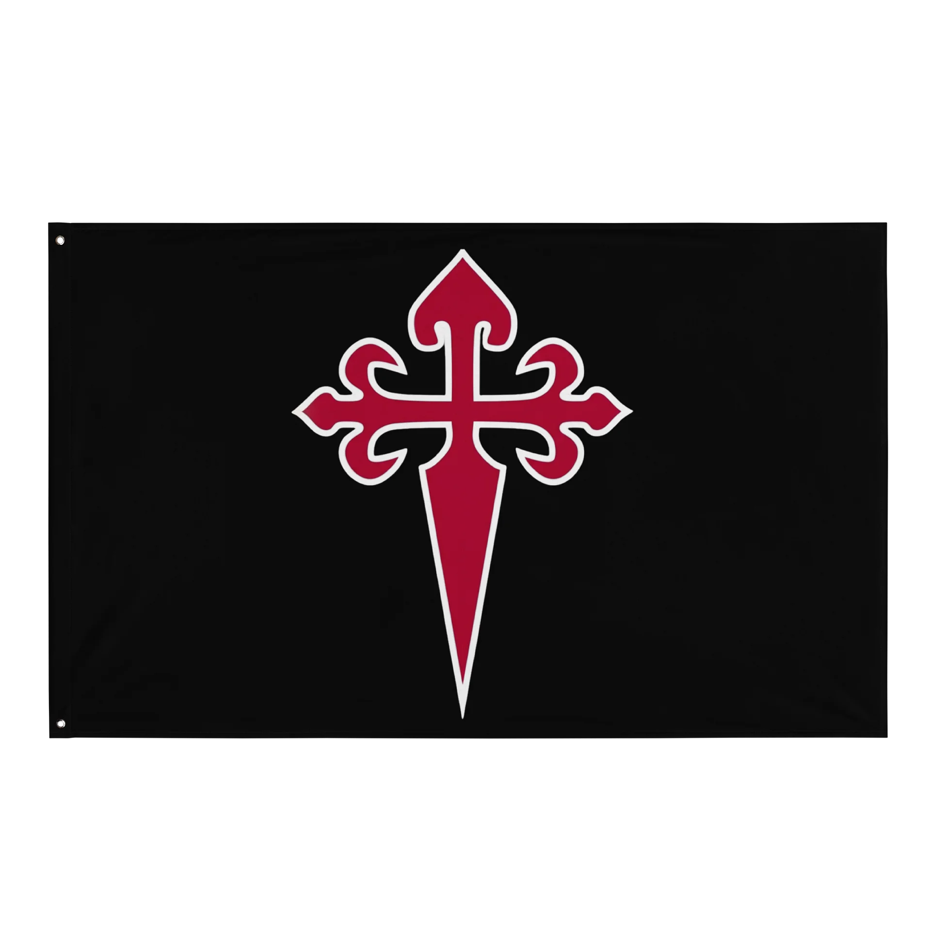 Santiago's Cross - Flag v2 product image (1)