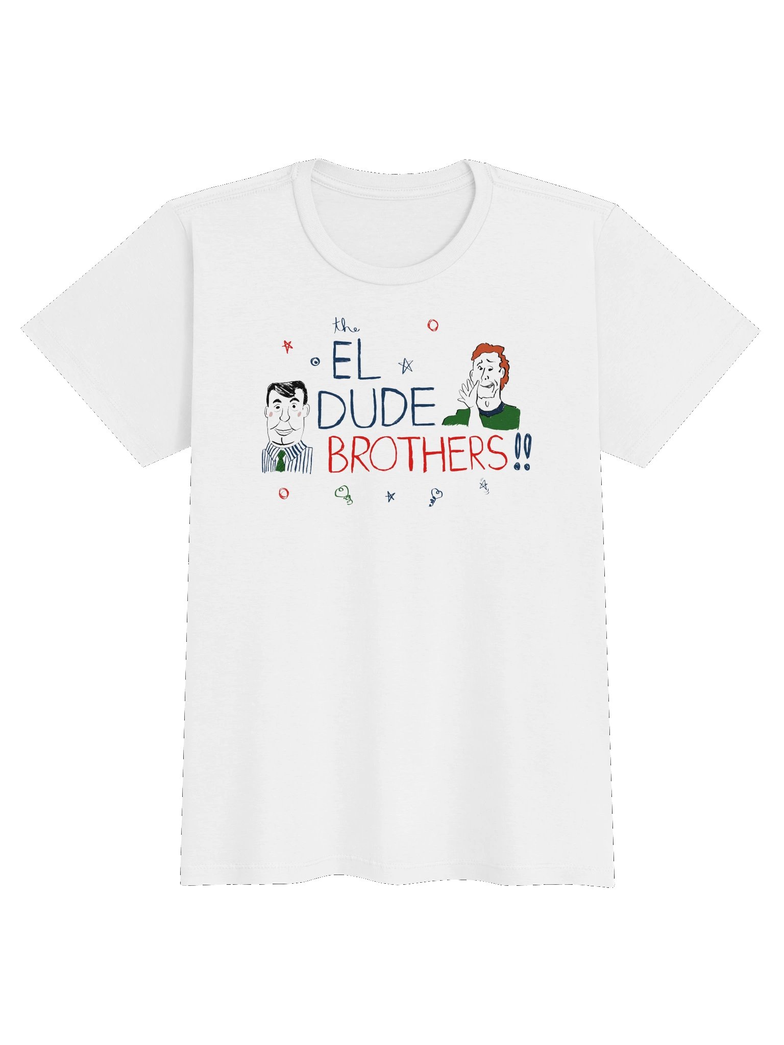 El DUDE Brothers Women's T-Shirt product image (2)