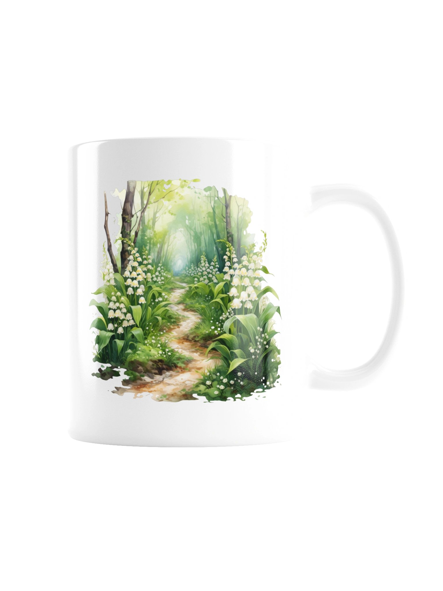 The Forest Path Mug product image (4)