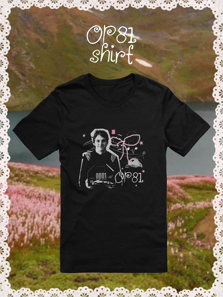 Oscar Piastri T-Shirt v2 product image (1)