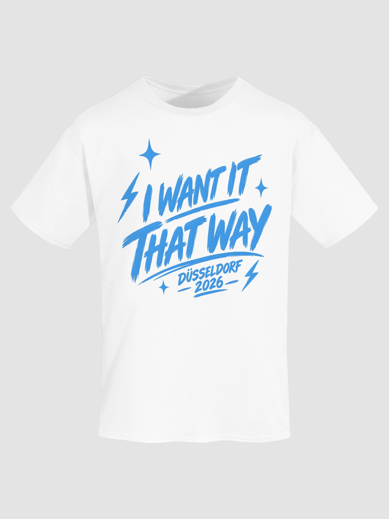 I Want It That Way Düsseldorf 2026 Shirt | City Skyline Back Print Concert Tee product image (7)
