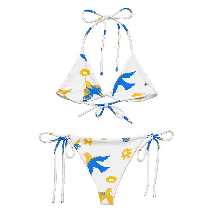 Flight of Fancy Recycled Bikini Set product image (1)