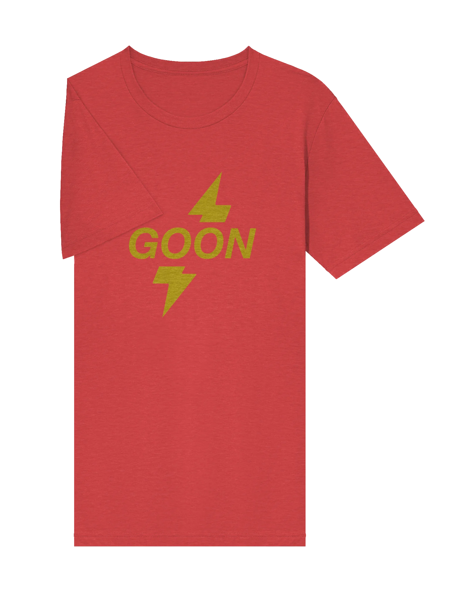 Goon Bolt Short Sleeve T-Shirt Red (Large Logo) product image (5)
