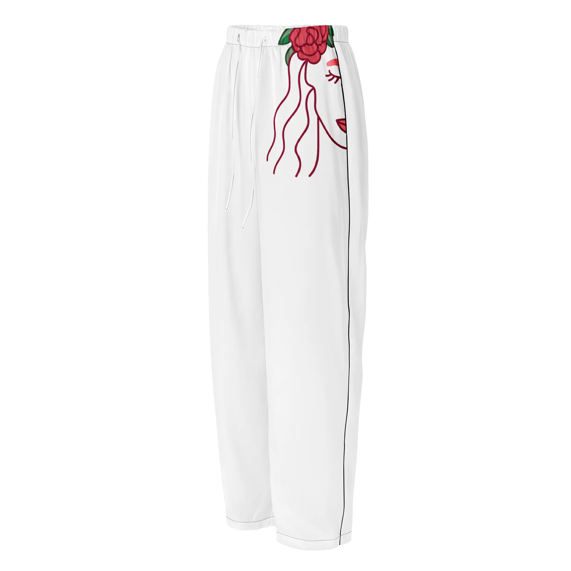 ☁️Cloud Nine Satin Pajama pants product image (1)
