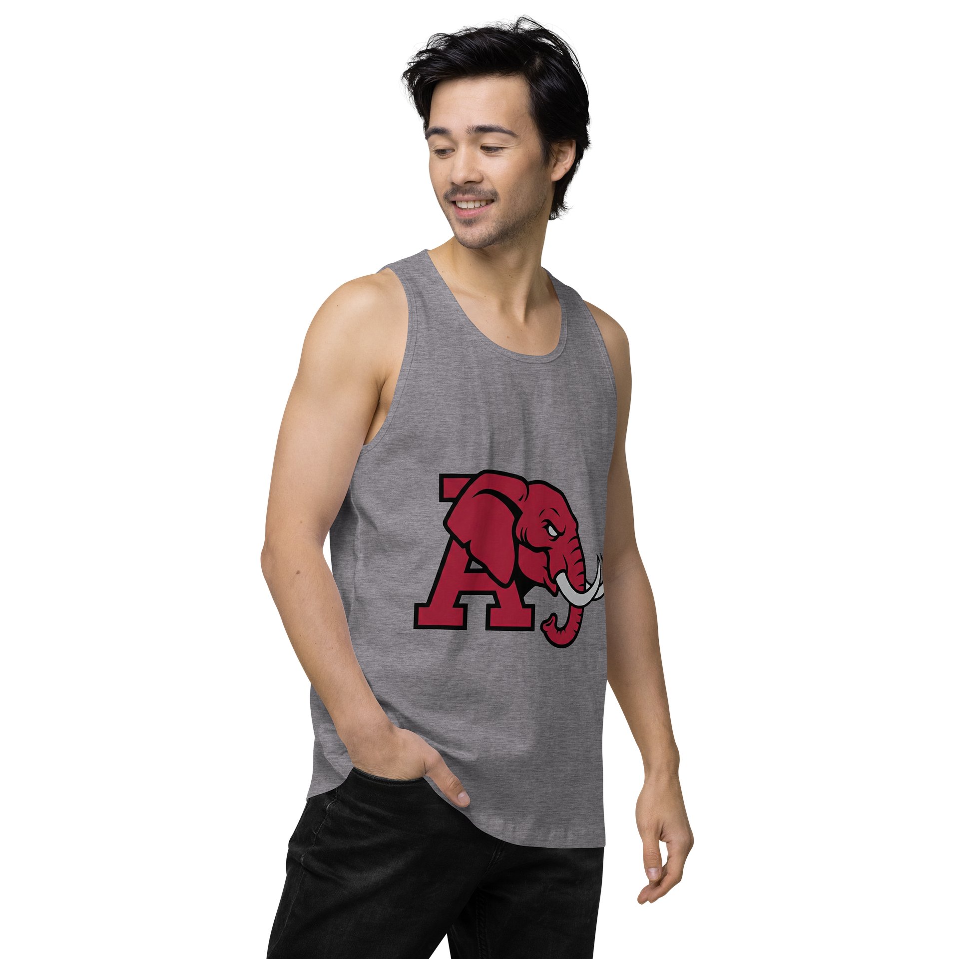 Red Elephant Men's Tank Top product image (63)
