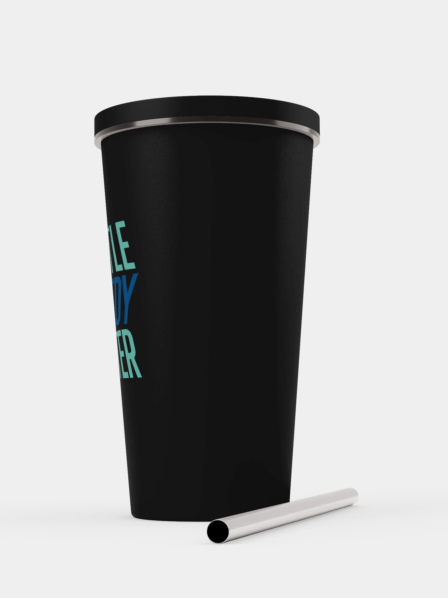 Insulated Tumbler with Straw product image (5)