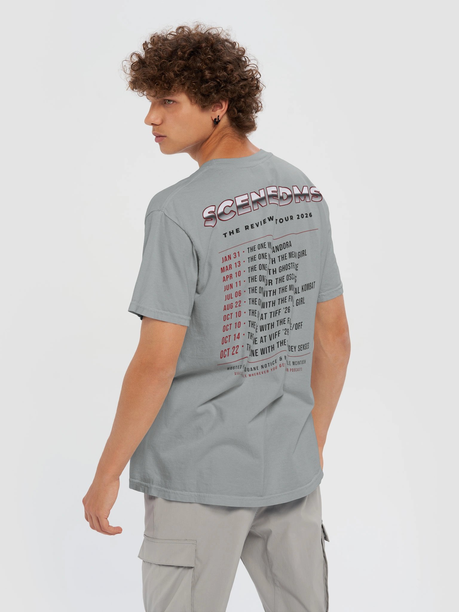 Blade Tee (Granite) product image (6)