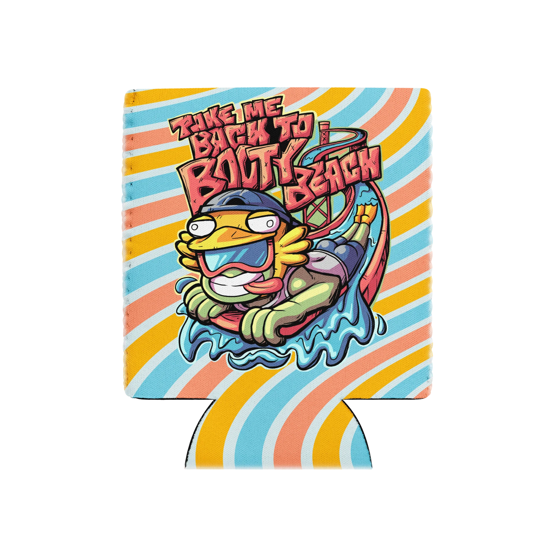 BOOTYBEACH: Souvenir Coozie product image (1)