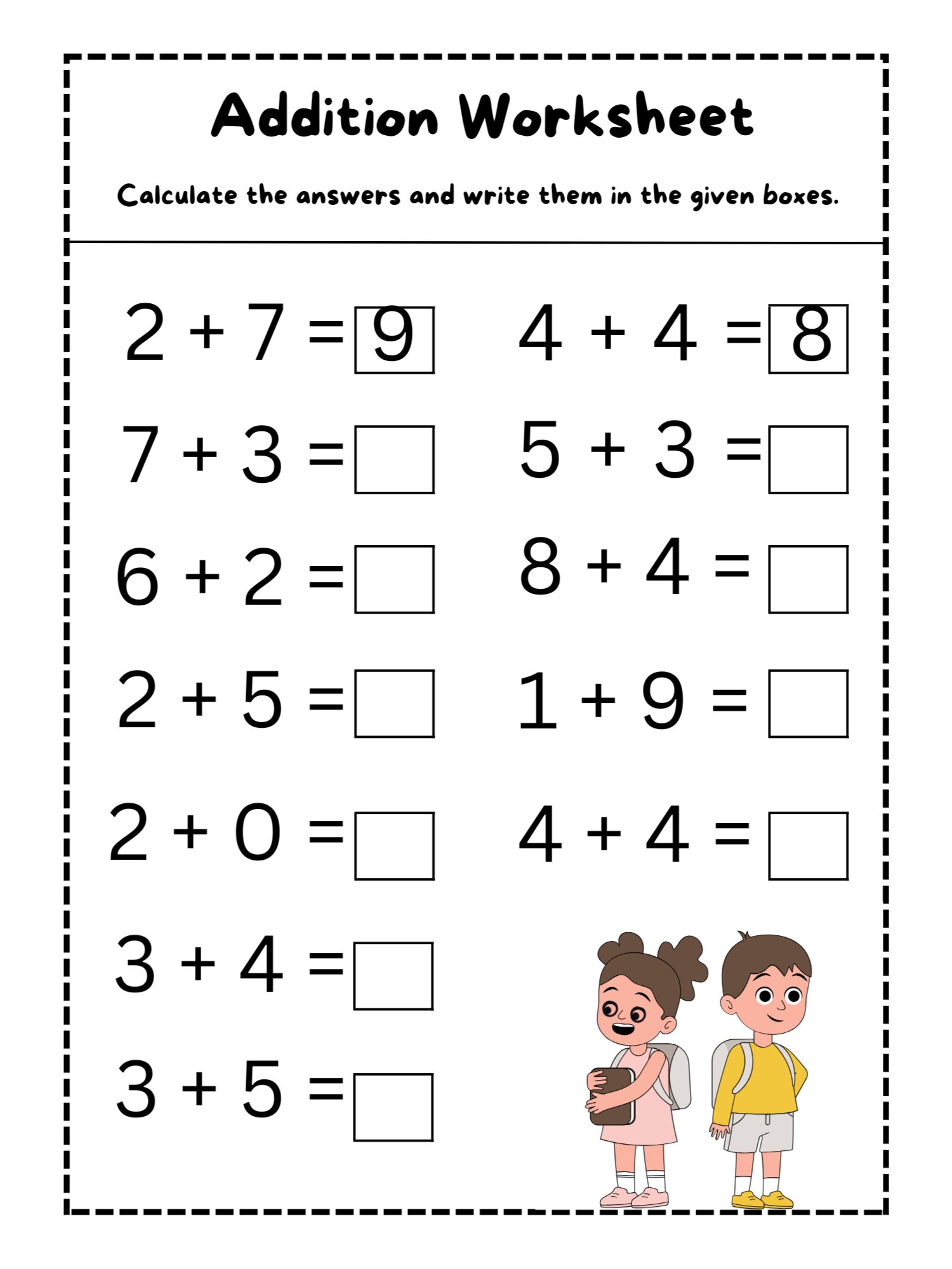 My Addition Workbook product image (3)